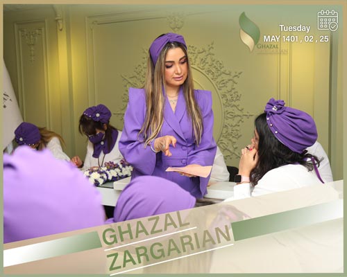 بهترین سالن برای آموزش فیبروز با تضمین حرفه ای شدن