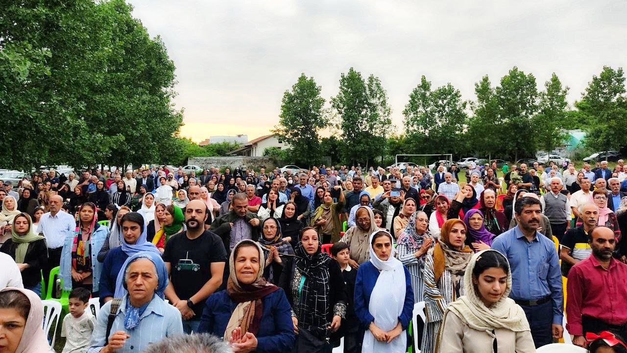 روستای میانرود قائمشهر، میزبان خوانِ خردِ فردوسی