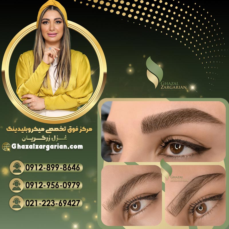 بهترین سالن برای آموزش میکروبلیدینگ با حرفه ای ترین استاد