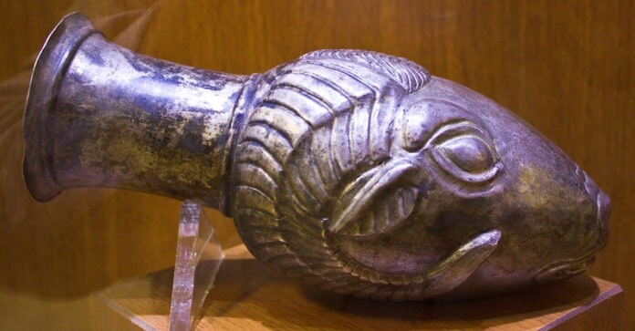 ظرف آبخوری هگمتانه همدان