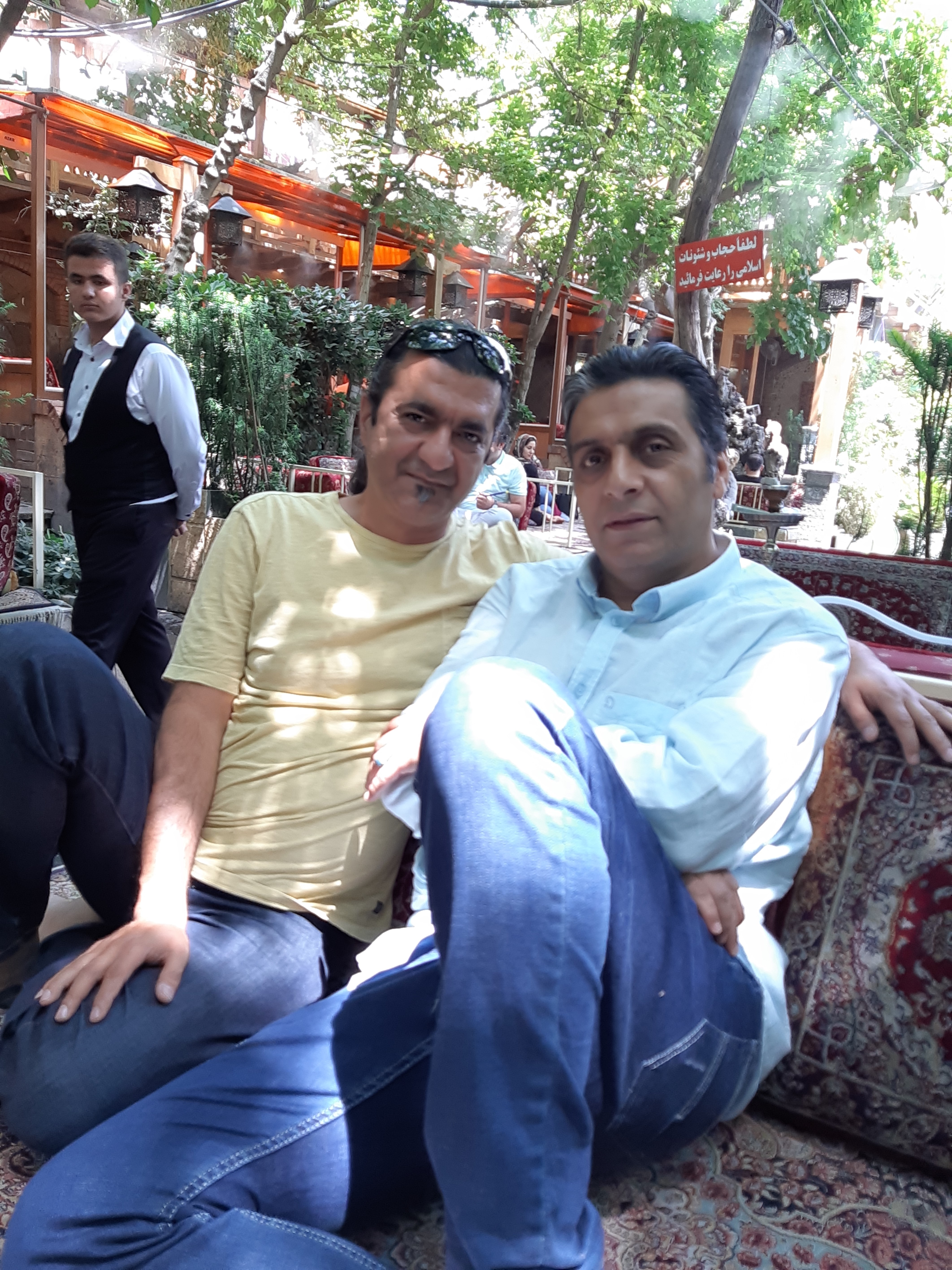 دکتر مجتبی دشتی+ ساسان جمالی