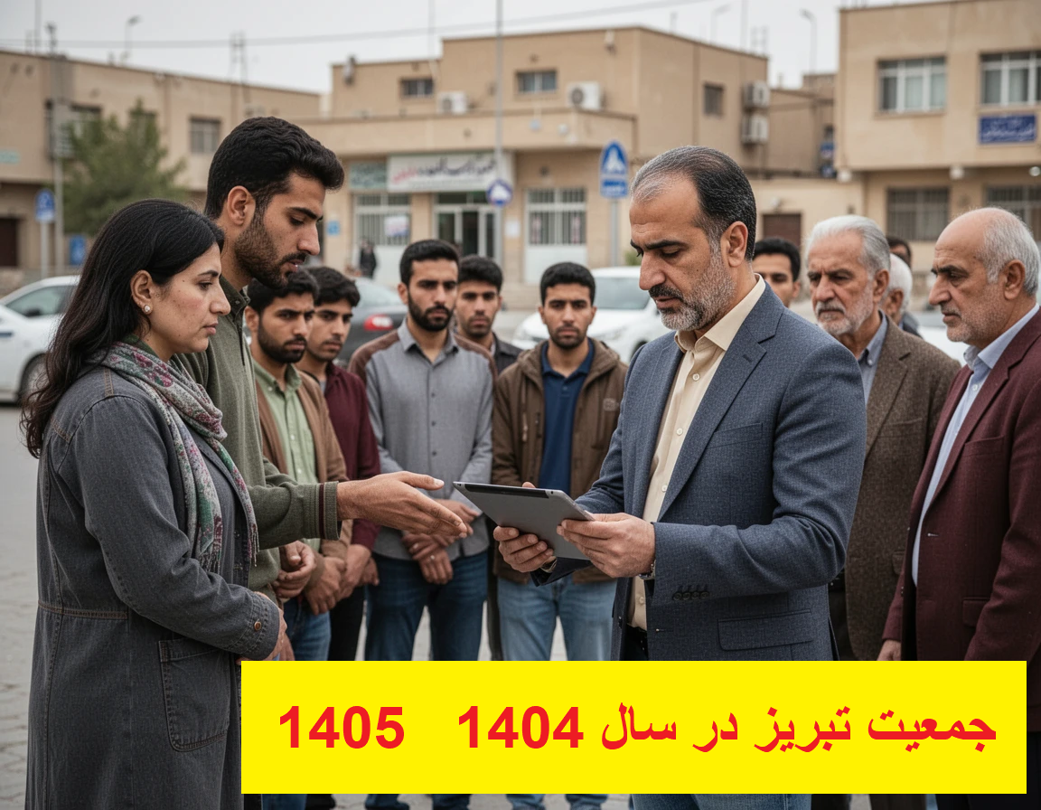 جمعیت تبریز در سال 1404  1405