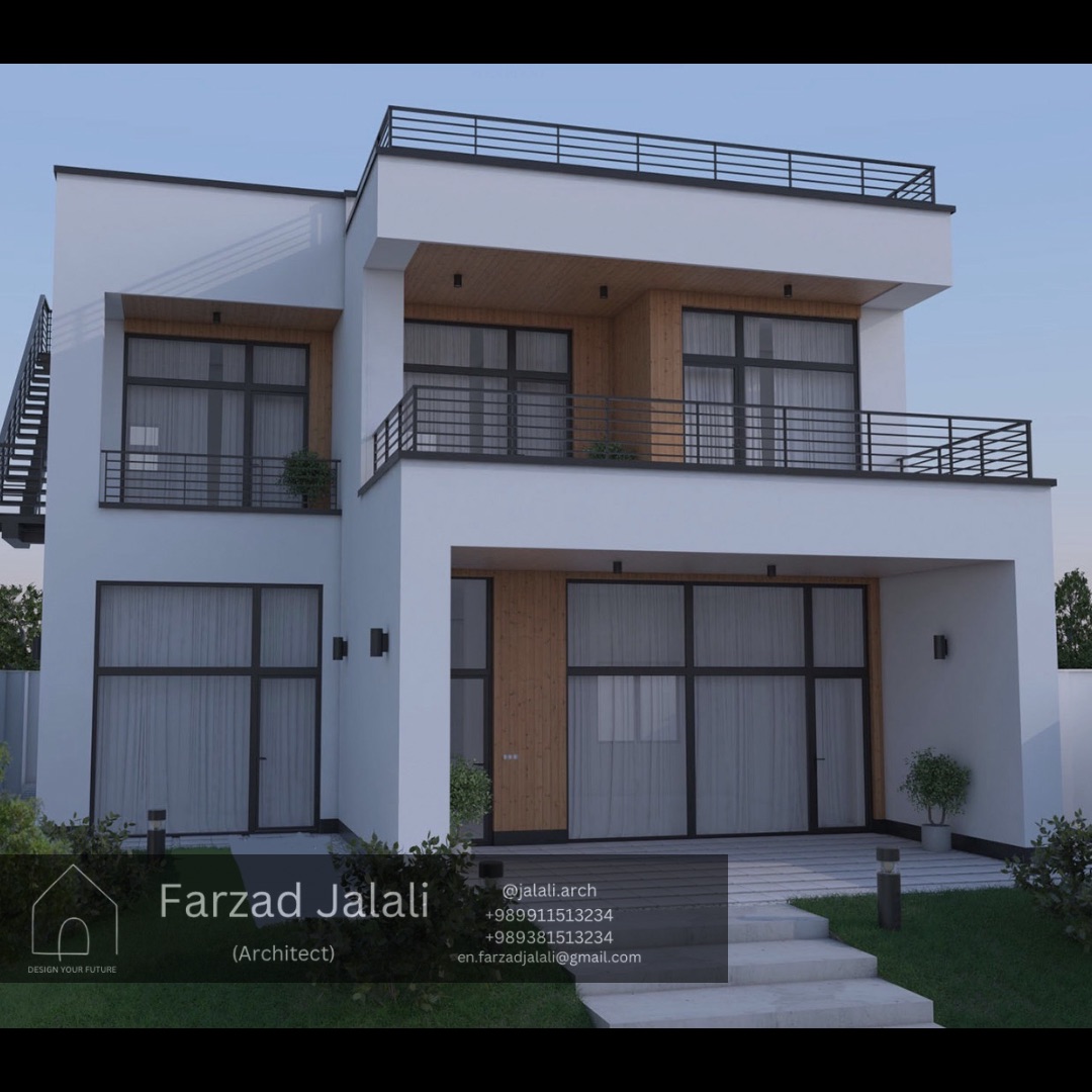 طراحی نما مدرن(پست قبل)