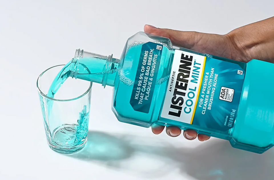 دهانشویه خانگی 