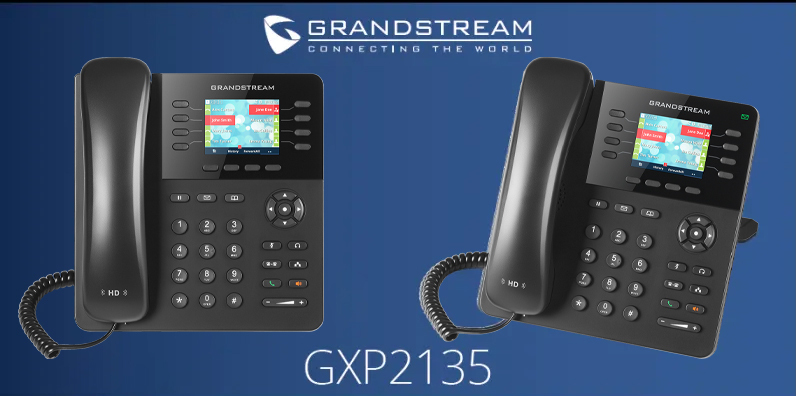 گوشی تلفن تحت شبکه گرنداستریمGrandStream GXP2135