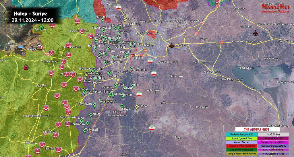 حلب سقوط کرد 1