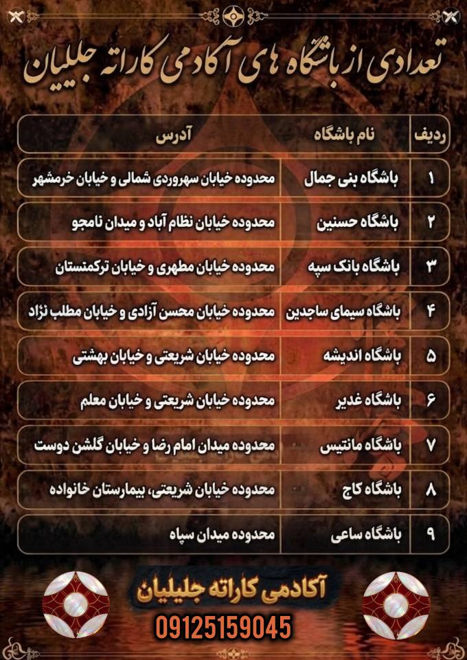 کاراته جلیلیان