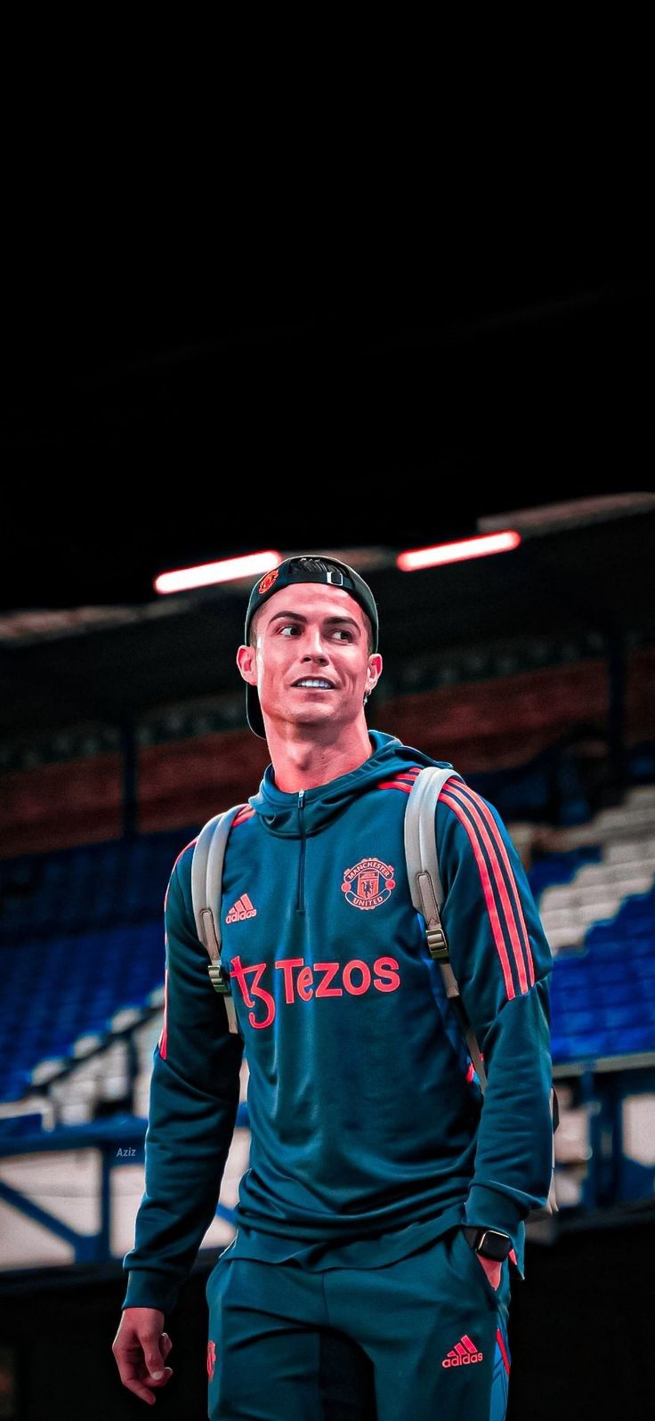 عکس رونالدو در رئال