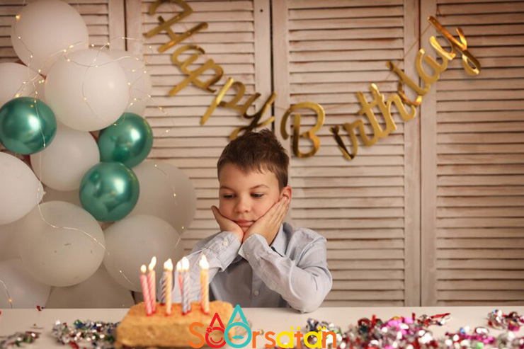 خرید اینترنتی تم تولد پسرانه