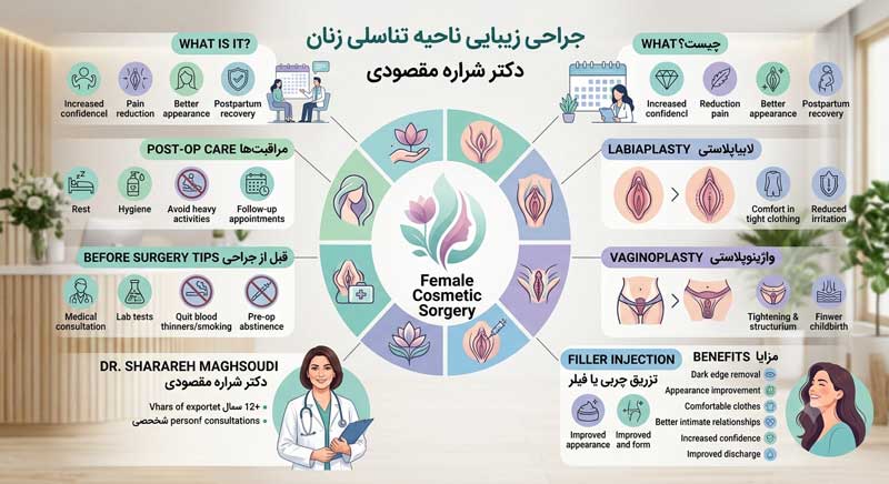 عمل جراحی زیبایی واژن