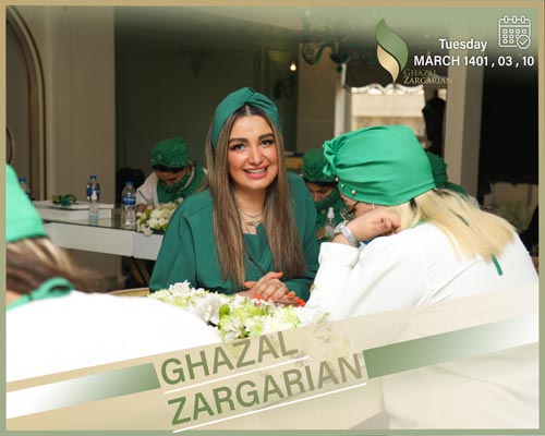 آموزش ریموو تاتو خط چشم با غزل زرگریان