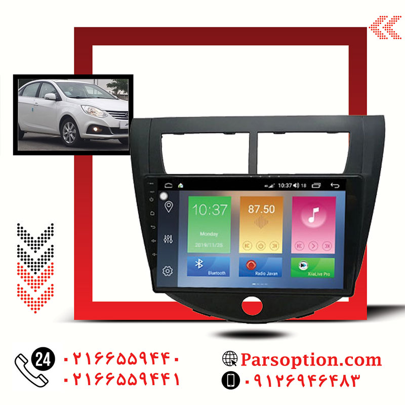 مانیتور اندروید جک j4