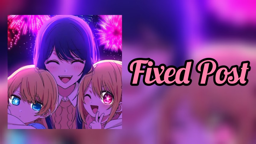 Fixed Post