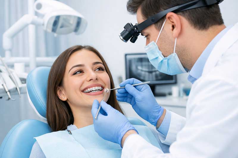 ارتودنسی غرب تهران | معرفی بهترین متخصص و هزینه ارتودنسی در سال ۱۴۰۴