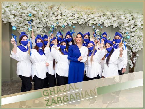 آموزش هاشور ابرو با مدرک معتبر