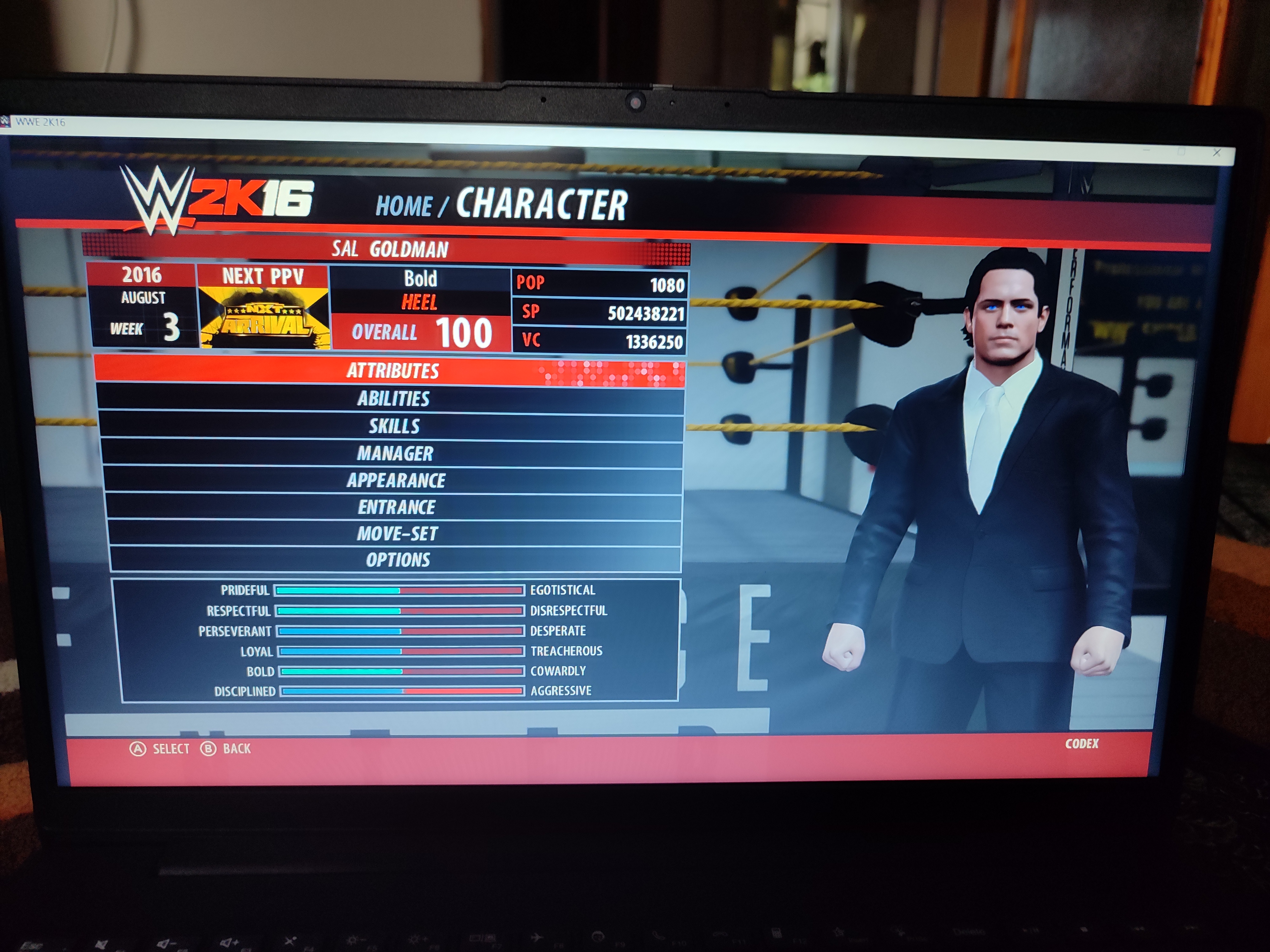آموزش مود کردن VC و SP در WWE 2K16 (PC) 1