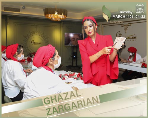 آموزش هاشور ابرو از صفر تاصد