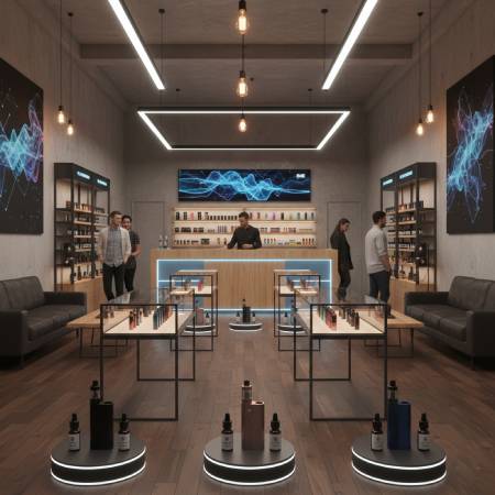 فروشگاه ویپ و پاد