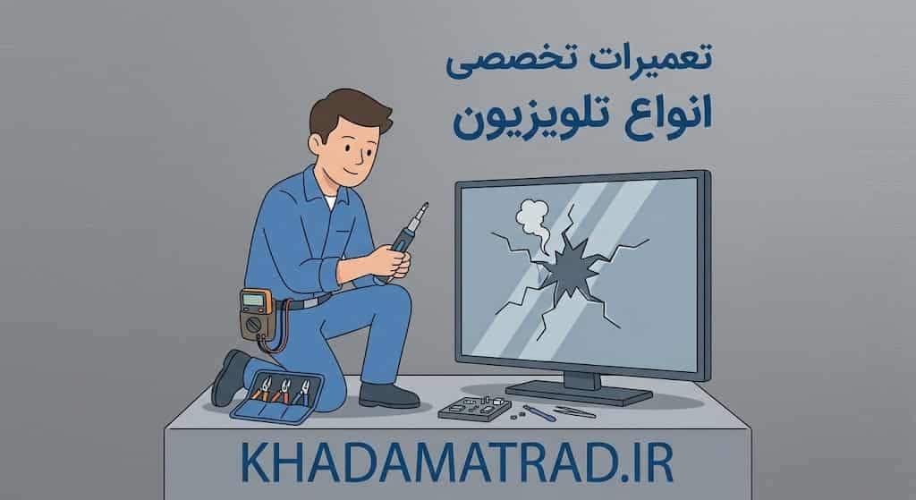 تعمیرات تلویزیون تی سی ال در کیش