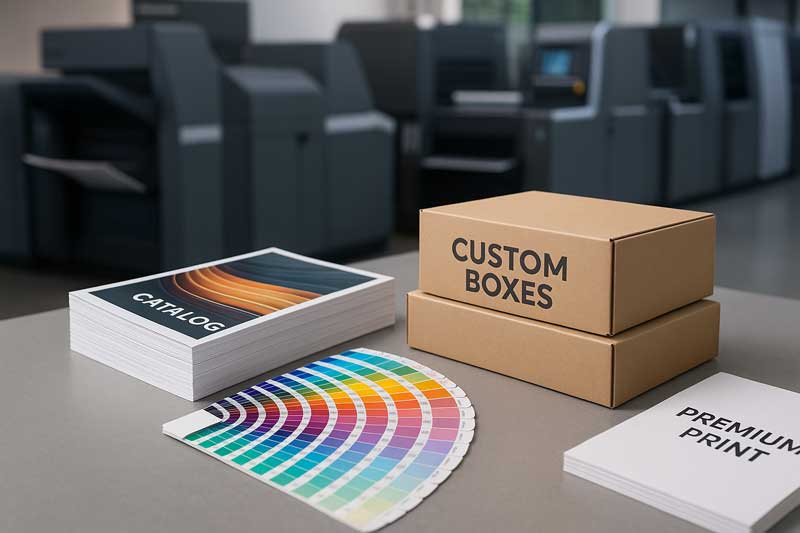 سفارش جعبه تیراژ پایین