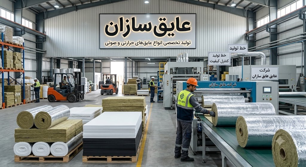 عایق سازان مرکز پخش و فروش عایق های ساختمانی و صنعتی