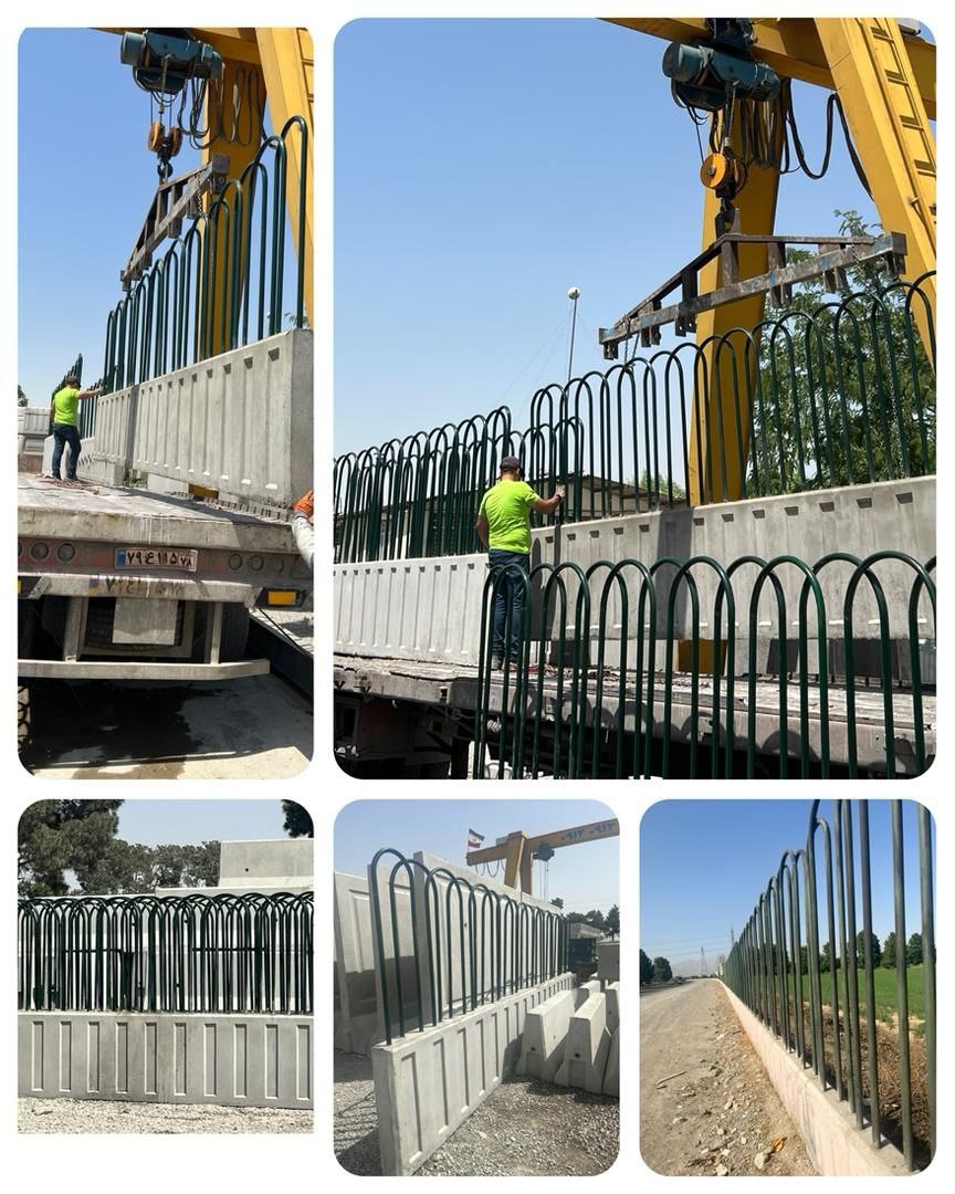 دیوار پیش ساخته بتنی