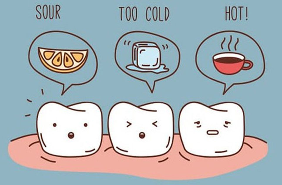 پیشگیری از سرد و گرم شدن دندان