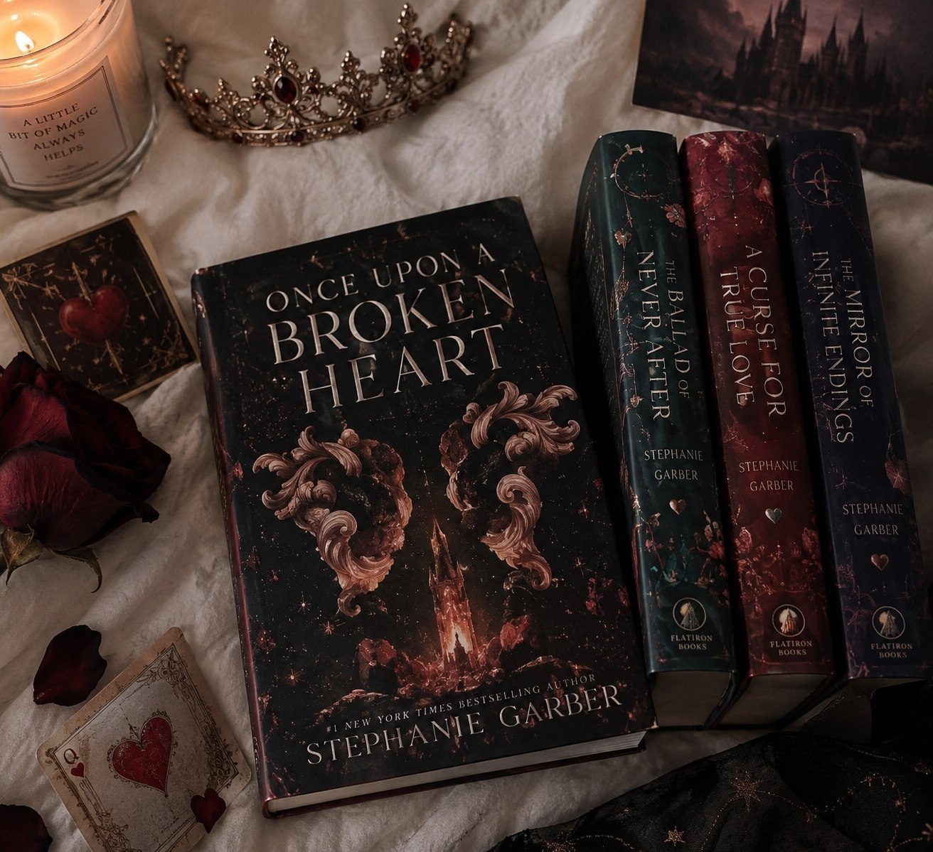 جلد کتاب Once upon a broken heart اثر Stephanie Garber