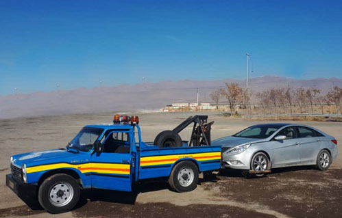 یدک کش شیراز