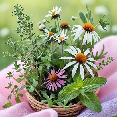 🧒 گیاهان دارویی مفید برای تقویت سیستم ایمنی در کودکان