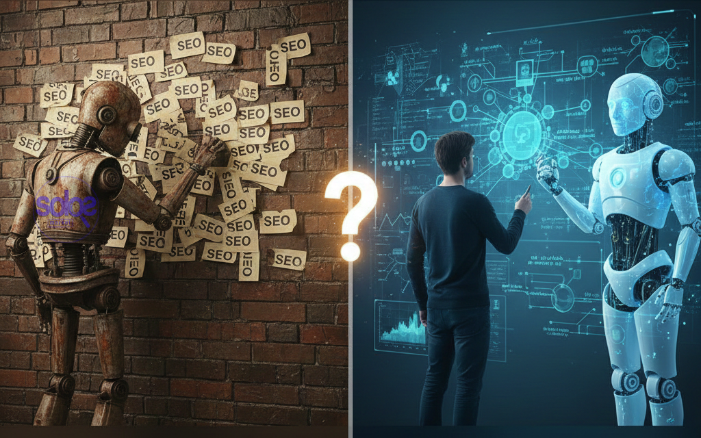 سولوس مارکت پیشرو در صنعت سئو و ترکیب آن با هوش مصنوعی