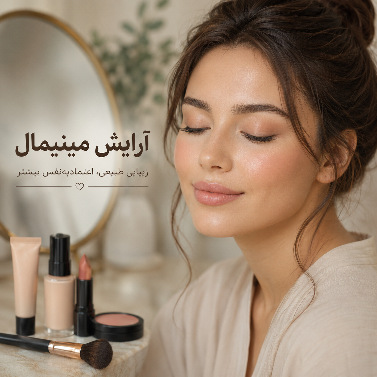 چرا آرایش مینیمال محبوب شده است؟