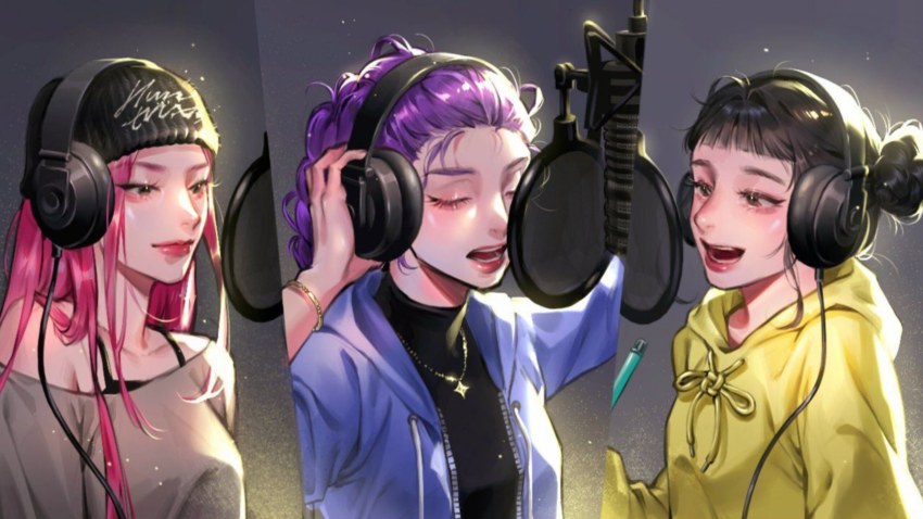 K-pop Demon Hunters