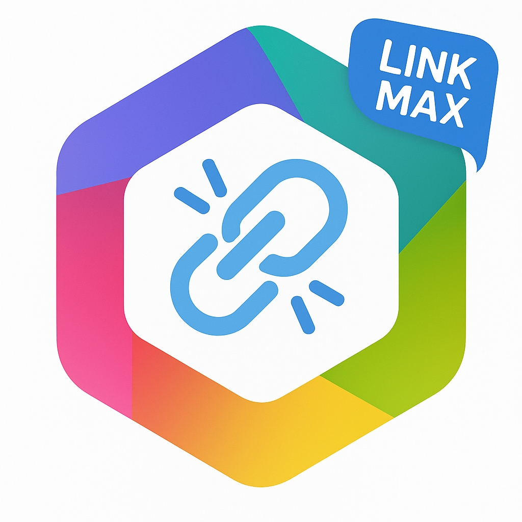 آیکون لینک‌دونی مکس