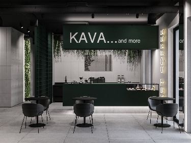 طراحی داخلی کافه رستوران