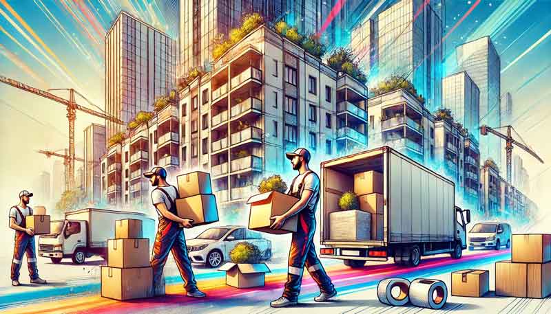 عوامل مؤثر بر قیمت اسباب کشی منزل