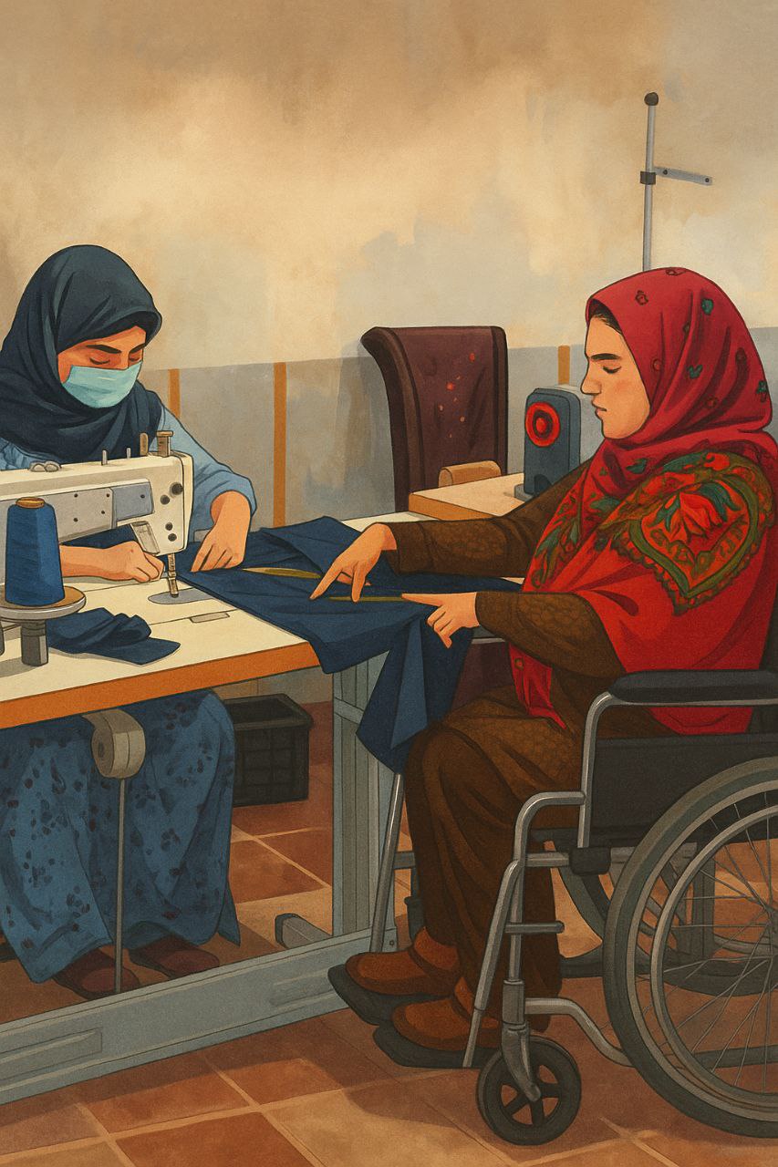 تصویر تبلیغاتی پلتفرم حمایت از کسب‌وکارهای نوپا