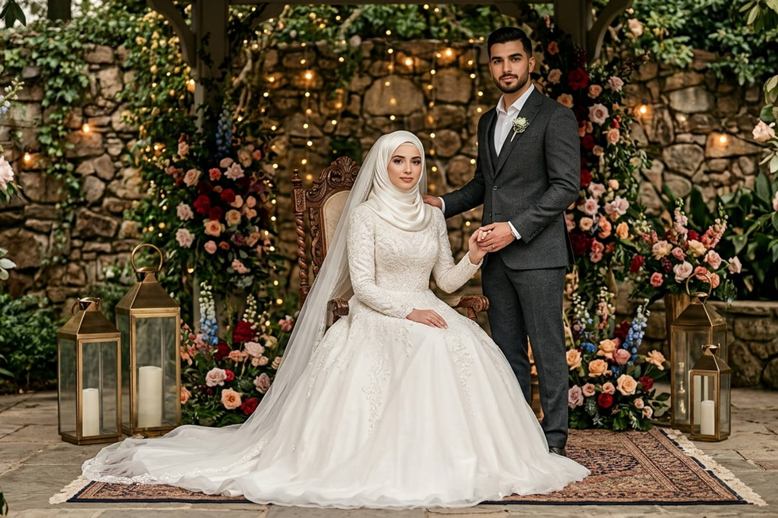 عکس عروسی 9