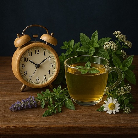 گیاهان دارویی برای بهبود خواب