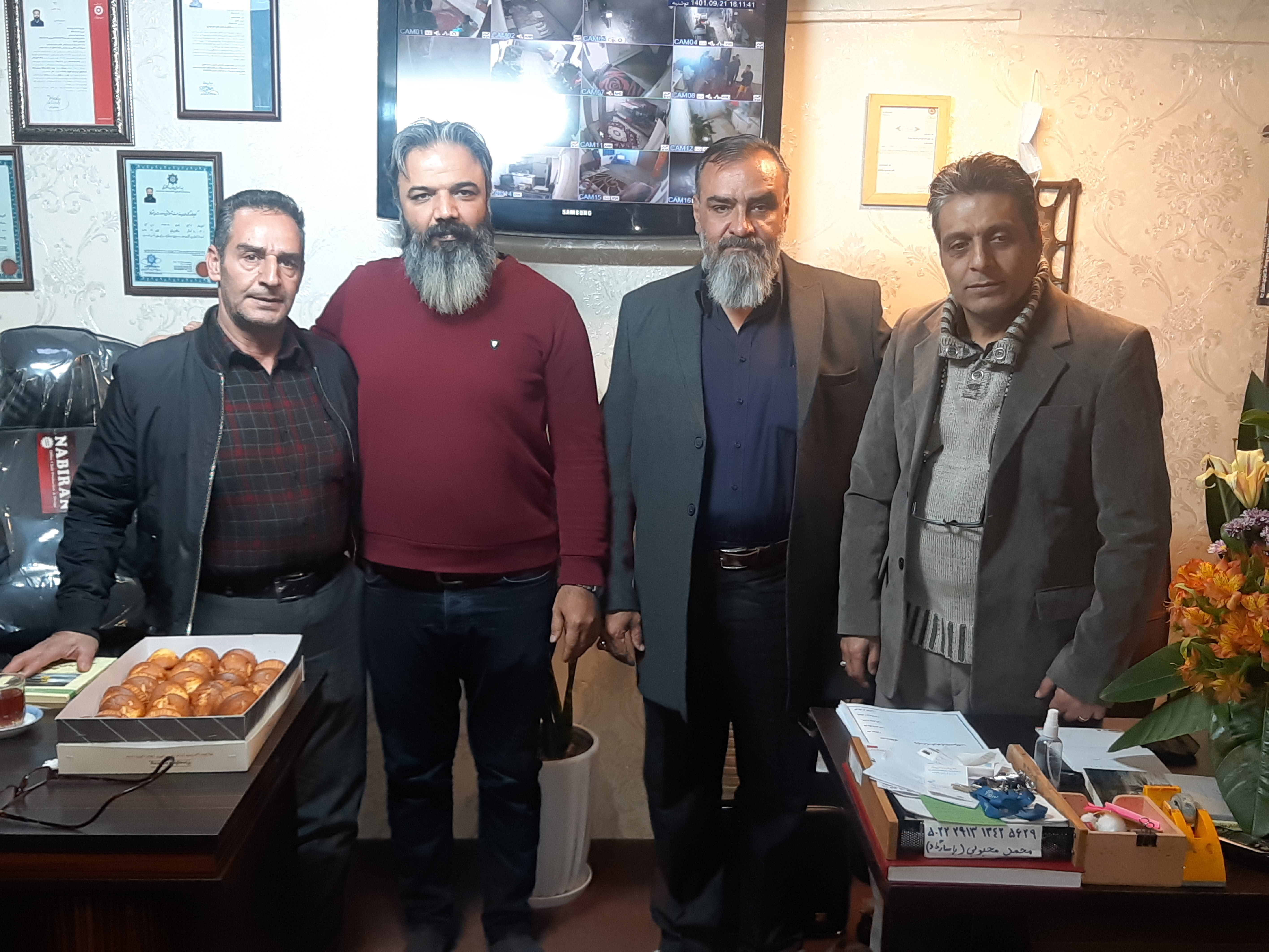دکتر مجتبی دشتی+ جوادقمی+ محمد محبوبی