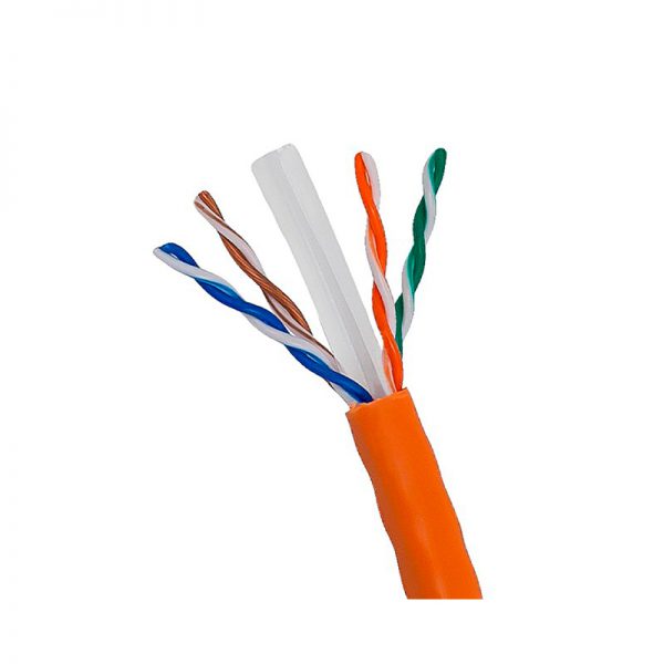 کابل شبکه نگزنس 305 متری Nexans Cable LSZH Cat6 UTP