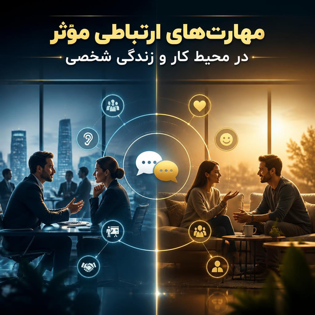 مهارت‌های ارتباطی مؤثر در محیط کار و زندگی شخصی