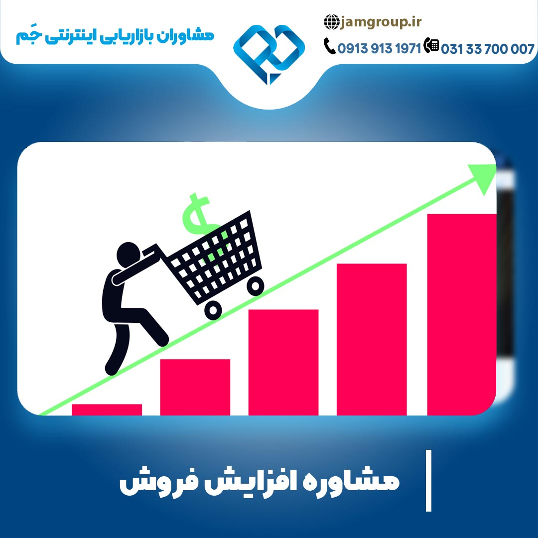 مشاوره افزایش فروش به صورت تخصصی و پیشرفته