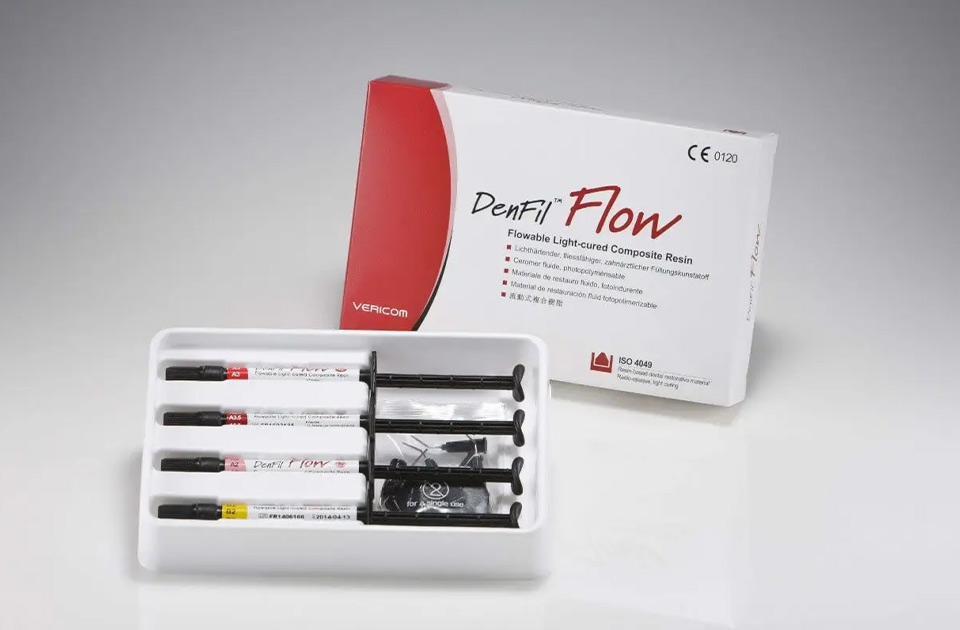 کامپوزیت دندان دنفیل فلو