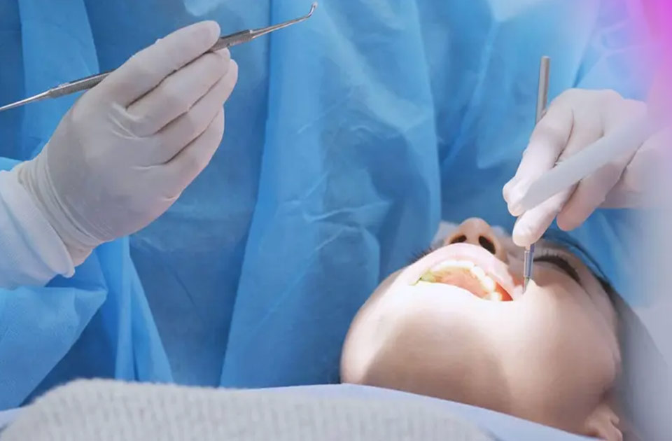 مشکلات شایع نسج نرم دندان