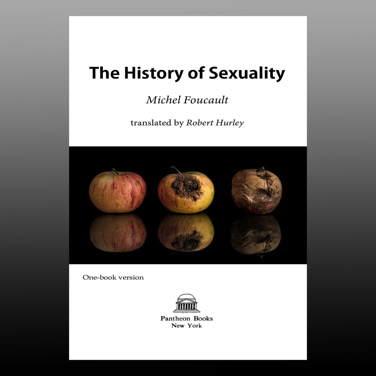 جلد کتاب History of Sexuality (Vol 1, 2, 3) اثر Michel Foucault
