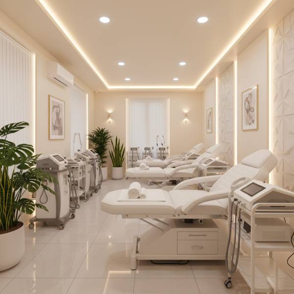 راهنمای تجهیز کلینیک زیبایی