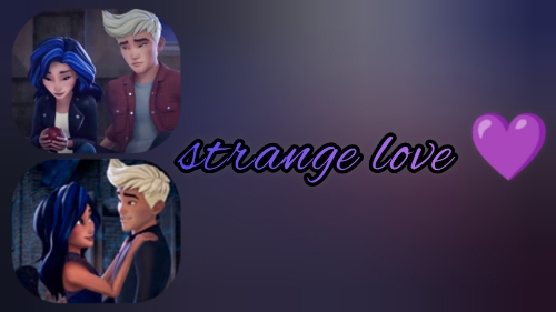 p3 💜 Love strange