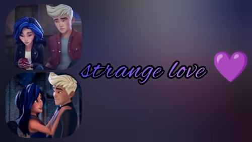 P6 💜Love strange