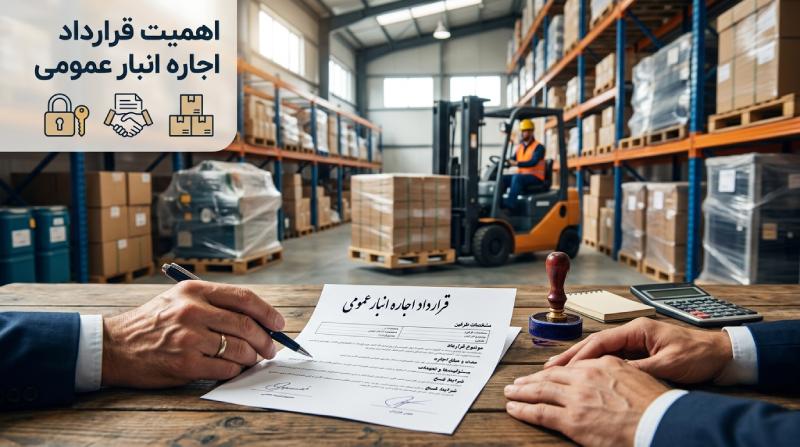 قرارداد اجاره انبار عمومی؛ چه مواردی باید در آن نوشته شود؟